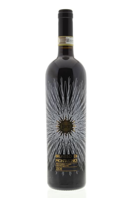 Tenuta Luce Brunello di Montalcino 2008 Front Bottle Shot
