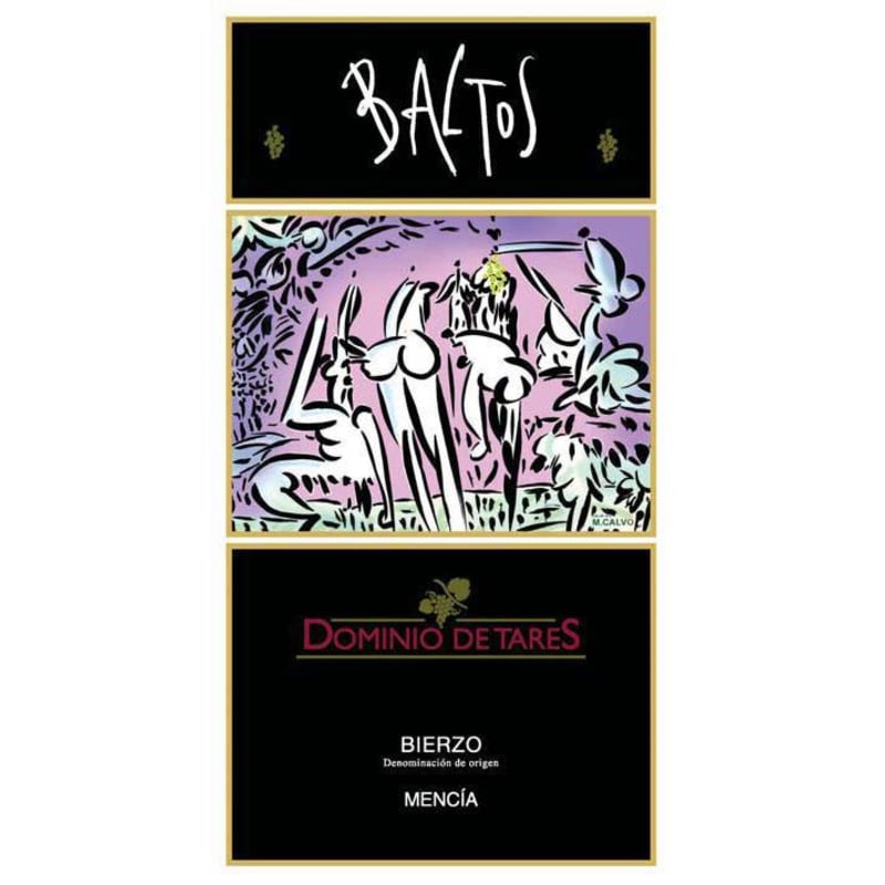 Dominio de Tares Mencia Baltos 2010 Front Label