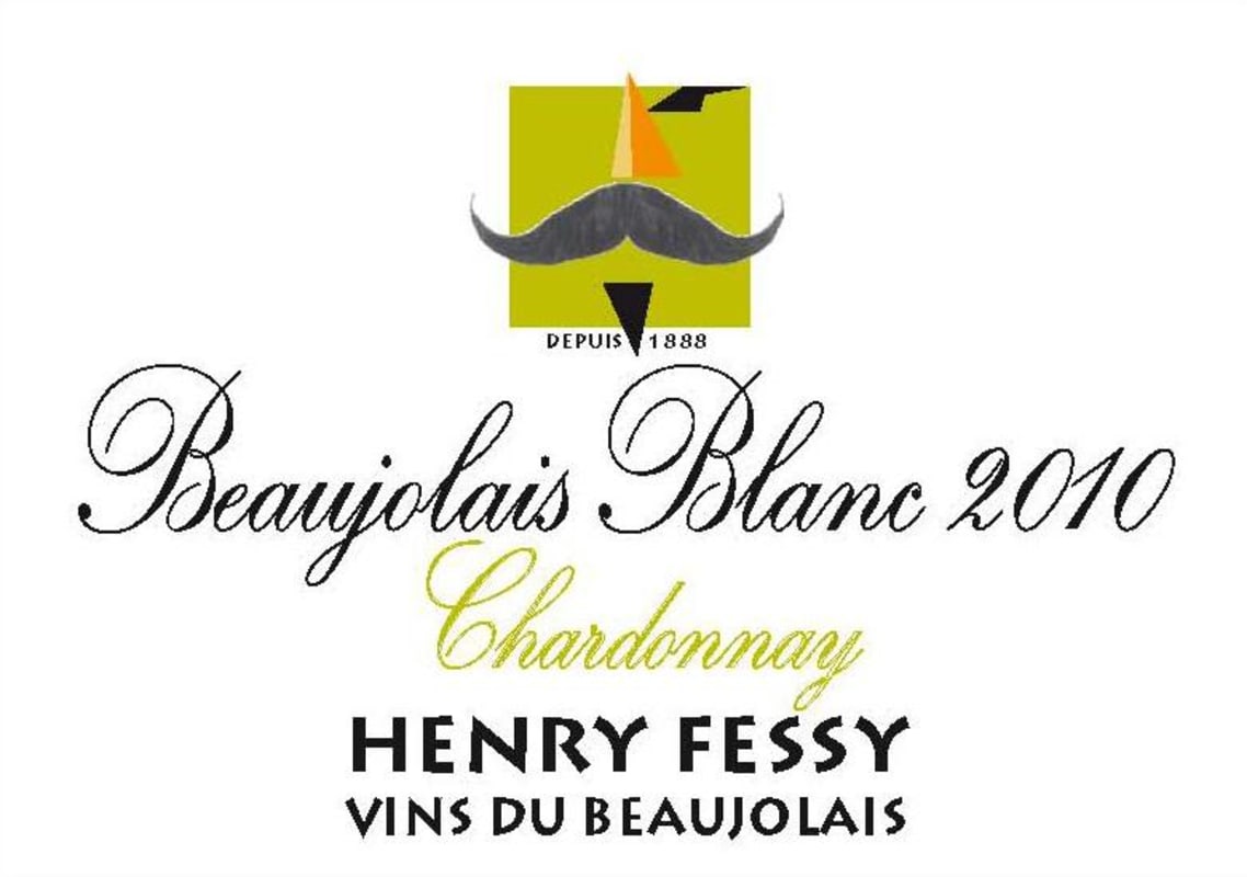 Henry Fessy Beaujolais Blanc 2010 Front Label