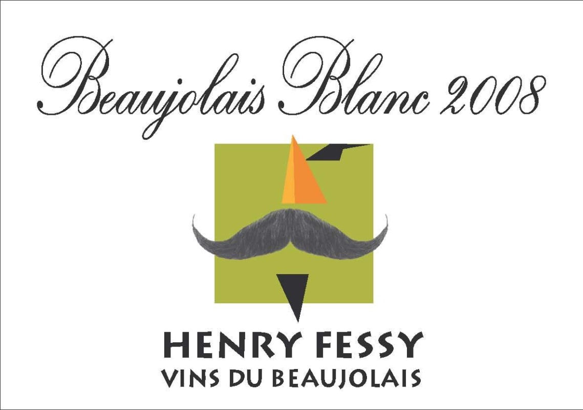Henry Fessy Beaujolais Blanc 2008 Front Label