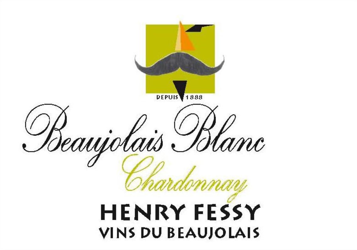 Henry Fessy Beaujolais Blanc 2012 Front Label