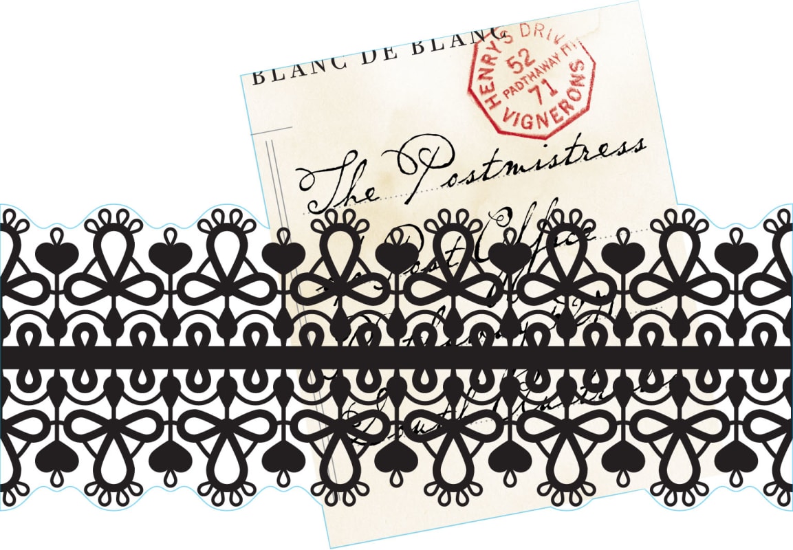 Henry's Drive The Postmistress Blanc de Blancs 2009 Front Label