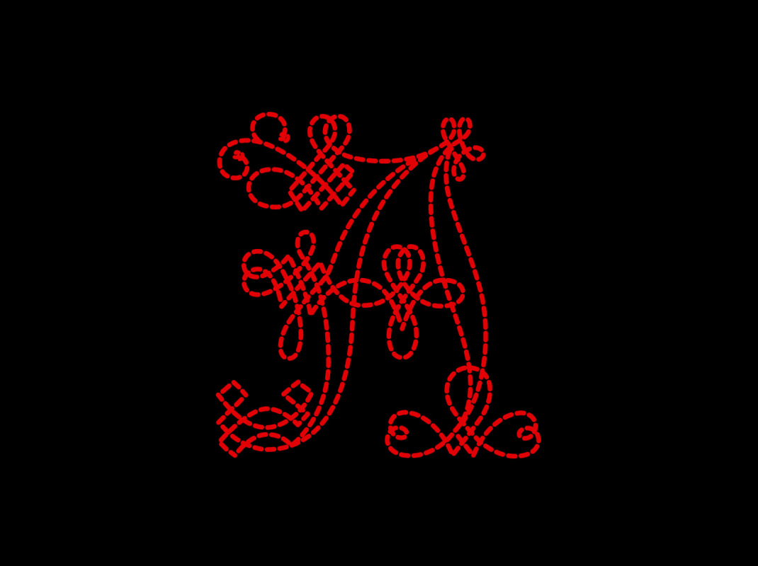 Henry's Drive The Scarlet Letter Sparkling Shiraz Front Label