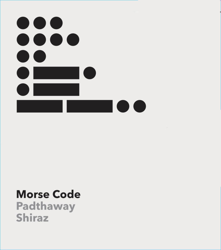 Henry's Drive Morse Code Shiraz 2014 Front Label