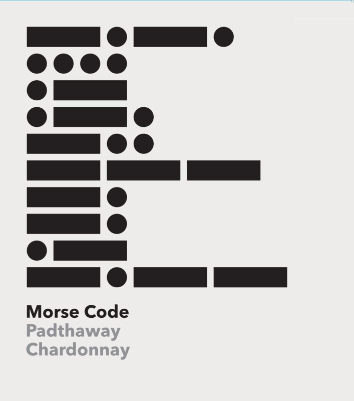 Henry's Drive Morse Code Chardonnay 2011 Front Label