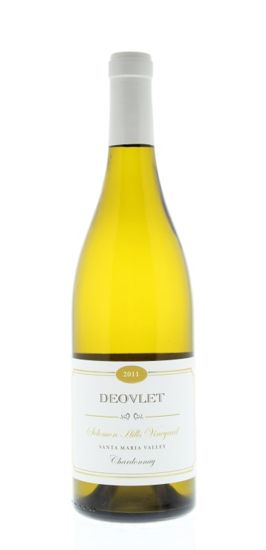 Deovlet Solomon Hills Vineyard Chardonnay 2011 Front Bottle Shot