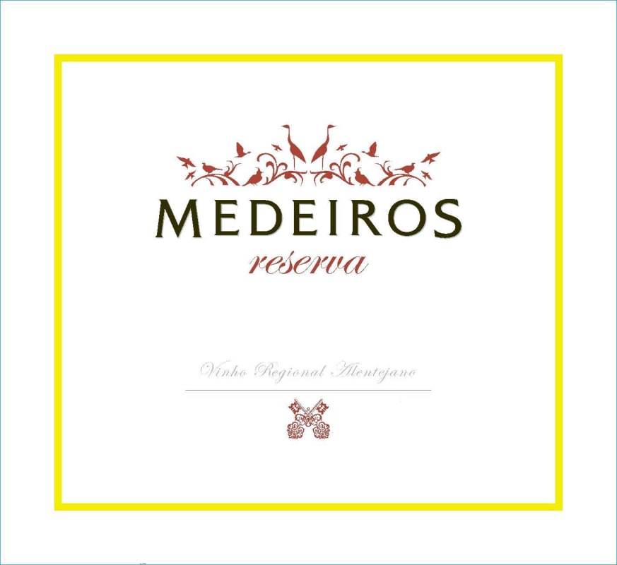 Medeiros Reserva Red 2007 Front Label