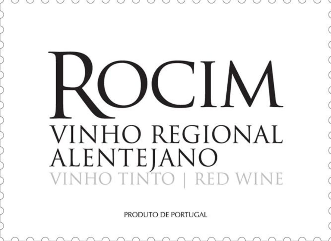 Herdade do Rocim Vinho Regional Alentejano Tinto 2010 Front Label