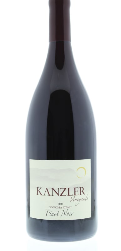 Kanzler Vineyards Pinot Noir (1.5 Liter Magnum) 2011 Front Bottle Shot