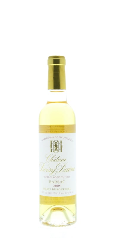 Chateau Doisy Daene (375ML half-bottle) 2005 Front Bottle Shot