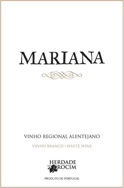 Herdade do Rocim Marianna Branco 2014 Front Label