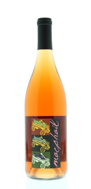 MacPhail Rose of Pinot Noir 2012 Front Bottle Shot
