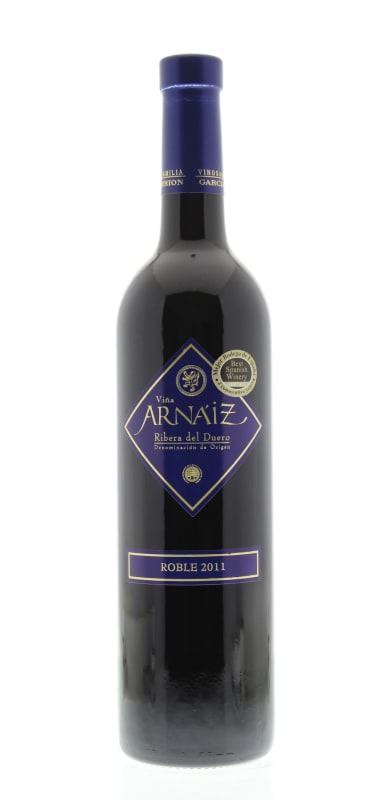 Vina Arnaiz Roble 2011 Front Bottle Shot