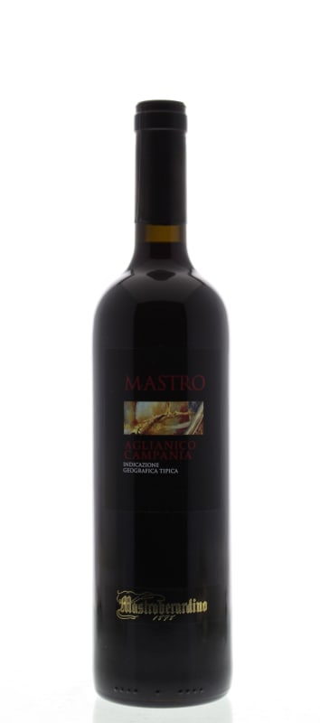 Mastroberardino Aglianico Campania 2011 Front Bottle Shot