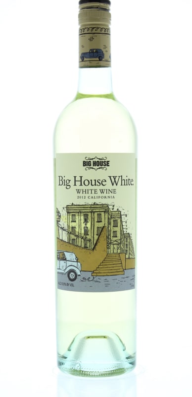 Big House Bootlegger White Blend 2012 Front Bottle Shot