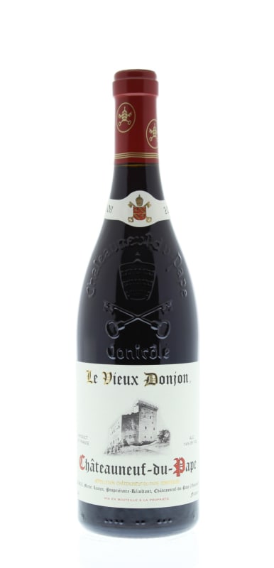 Le Vieux Donjon Chateauneuf-du-Pape 2011 Front Bottle Shot