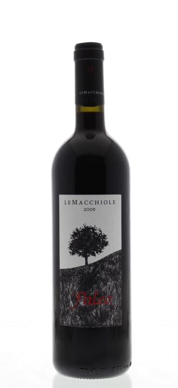 Le Macchiole Paleo 2009 Front Bottle Shot