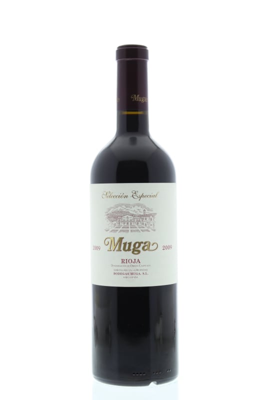 Bodegas Muga Seleccion Especial 2009 Front Bottle Shot