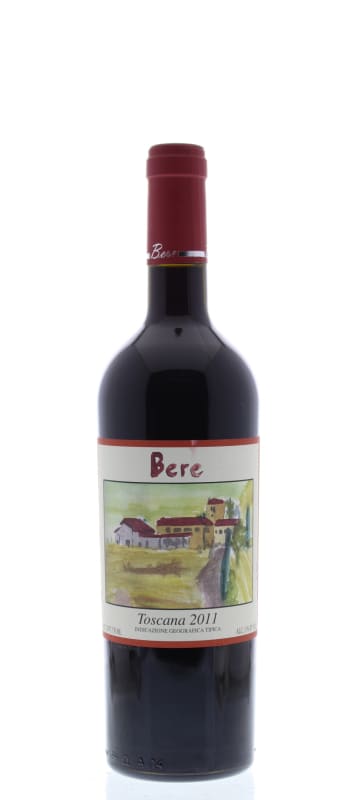 Viticcio Toscana Bere 2011 Front Bottle Shot