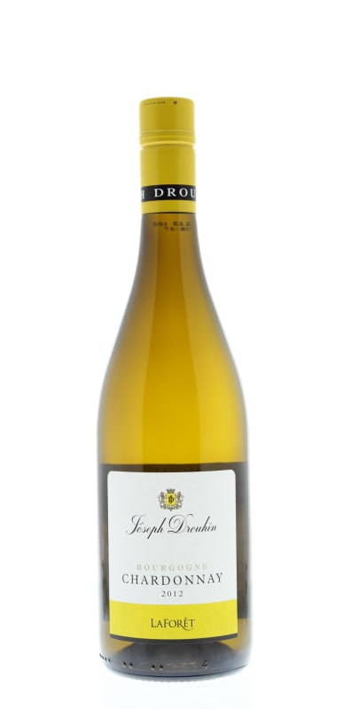 Joseph Drouhin Laforet Chardonnay 2012 Front Bottle Shot