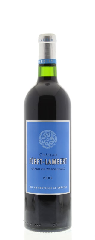 Chateau Feret Lambert Bordeaux Superieur 2009 Front Bottle Shot