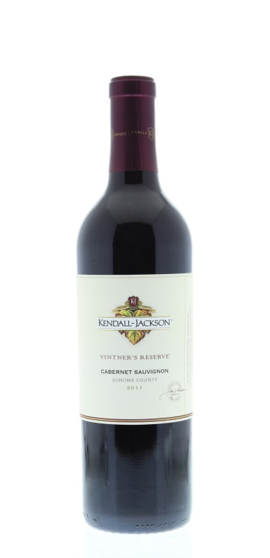 Kendall-Jackson Vintner's Reserve Cabernet Sauvignon 2011 Front Bottle Shot