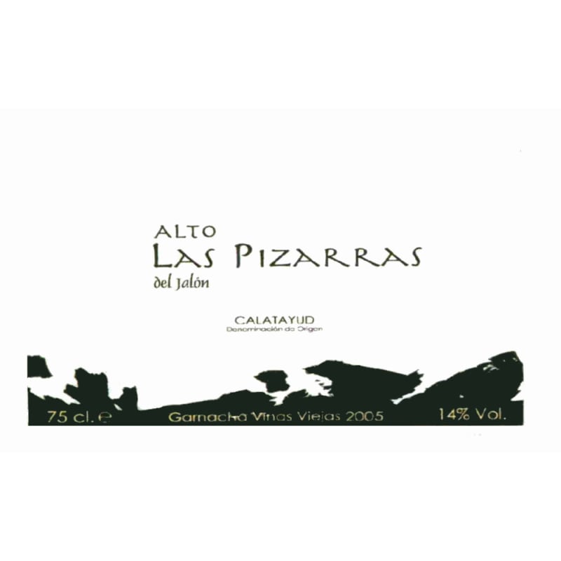 Las Pizarras Altos Las Pizarras 2005 Front Label