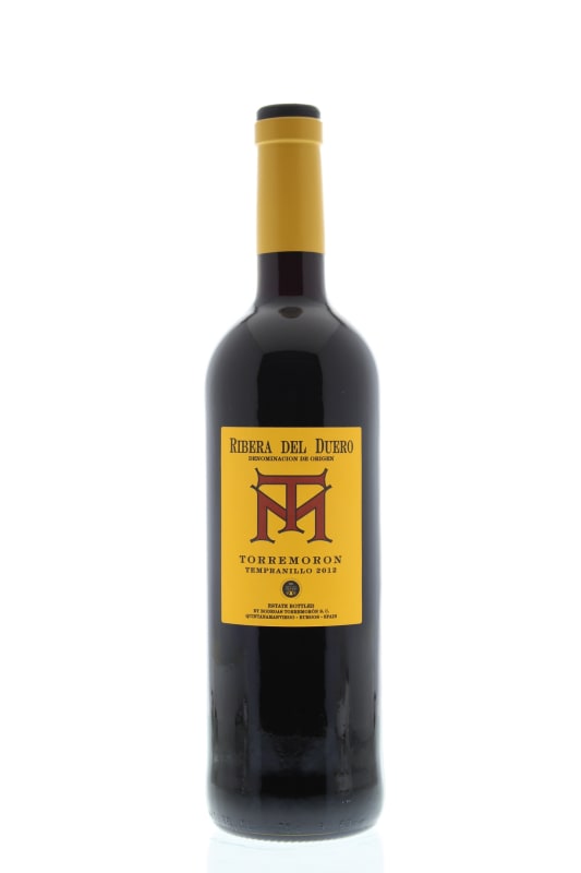 Vinos Torremoron Tempranillo 2012 Front Bottle Shot