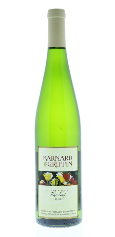 Barnard Griffin Riesling 2012 Front Bottle Shot