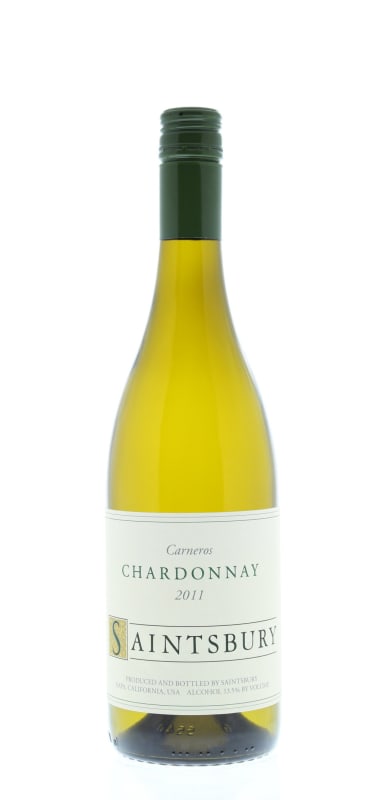 Saintsbury Carneros Chardonnay 2011 Front Bottle Shot