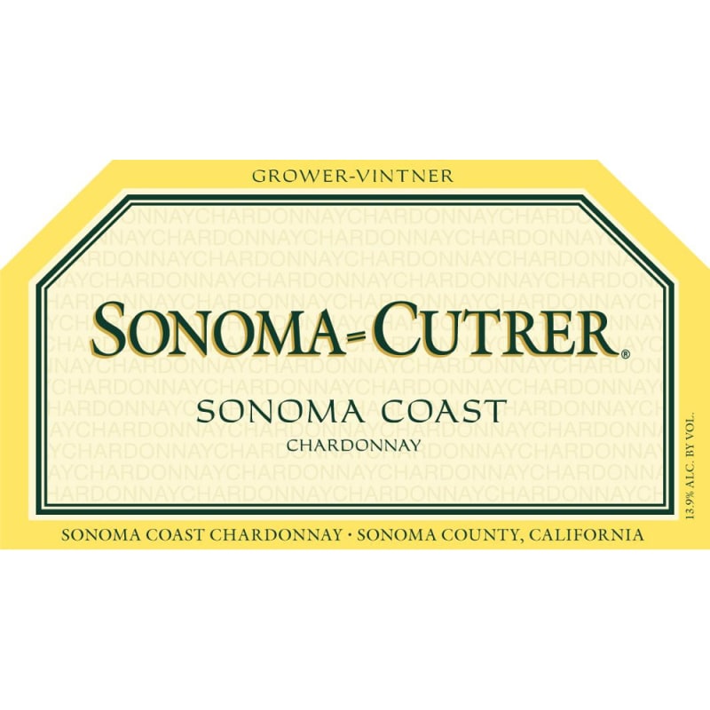 Sonoma-Cutrer Sonoma Coast Chardonnay (375ML half-bottle) 2012 Front Label