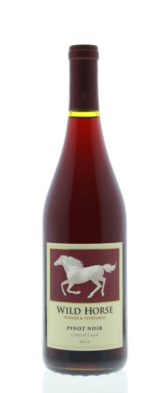 Wild Horse Pinot Noir 2012 Front Bottle Shot