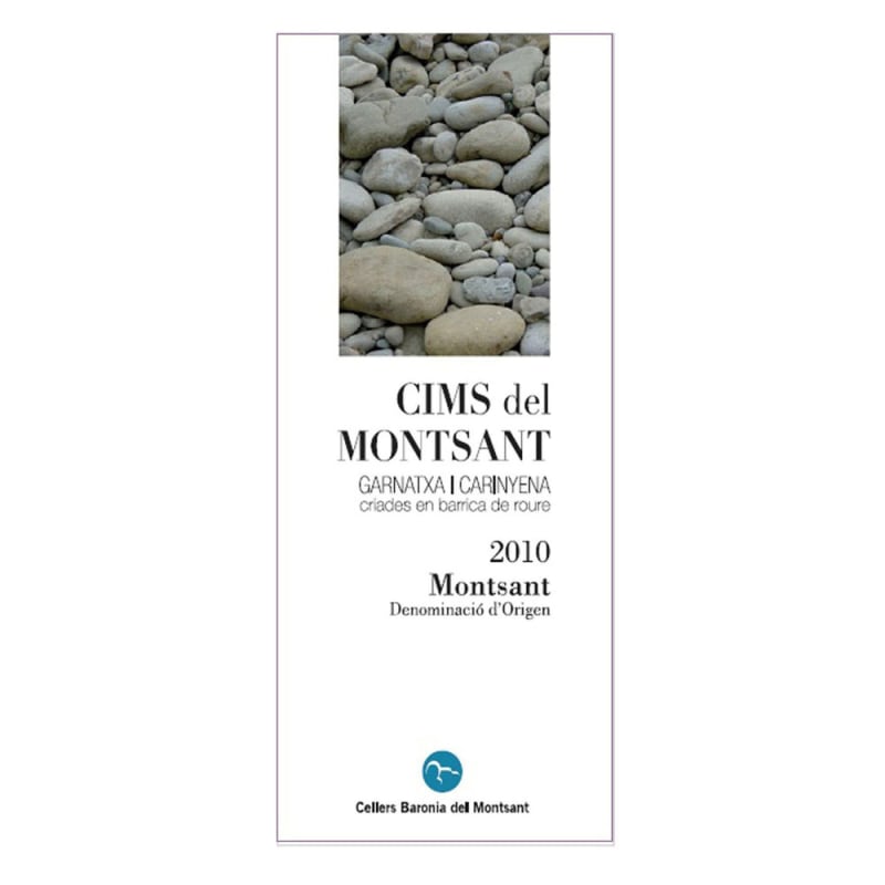 Baronia del Montsant Cims del Montsant 2010 Front Label