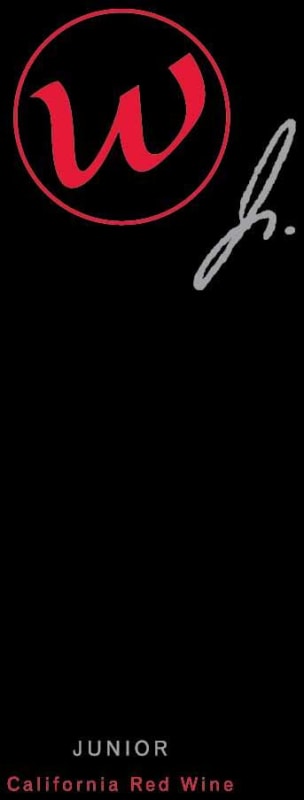 Waugh Cellars Junior 2013 Front Label