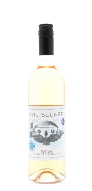The Seeker Rose 2012 Front Bottle Shot