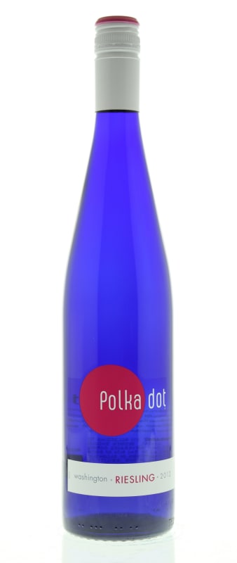 Polka Dot Sweet Riesling 2012 Front Bottle Shot