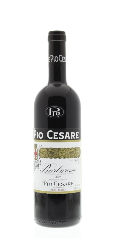 Pio Cesare Barbaresco 2009 Front Bottle Shot