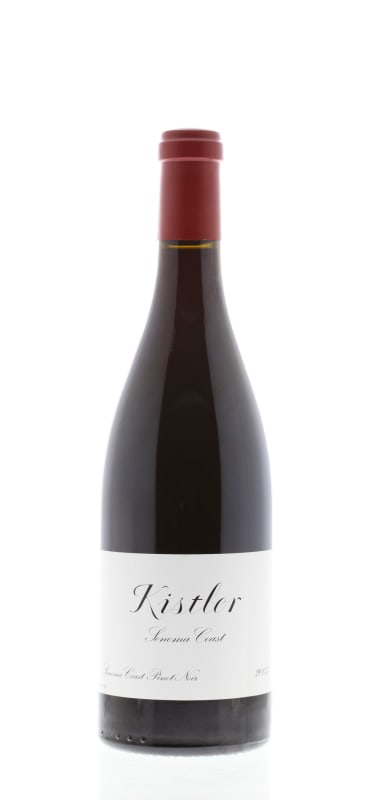 Kistler Vineyards Sonoma Coast Pinot Noir 2003 Front Bottle Shot