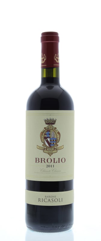 Barone Ricasoli Brolio Chianti Classico 2011 Front Bottle Shot