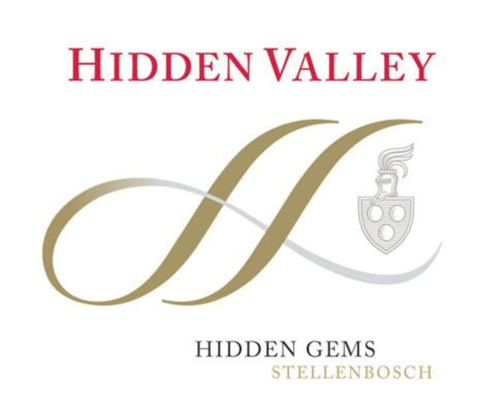 Hidden Valley Hidden Gems 2012 Front Label