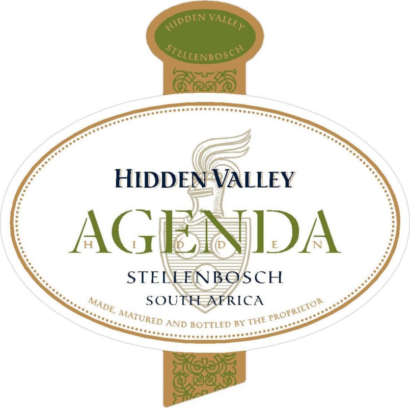 Hidden Valley Hidden Agenda Chenin Blanc 2006 Front Label