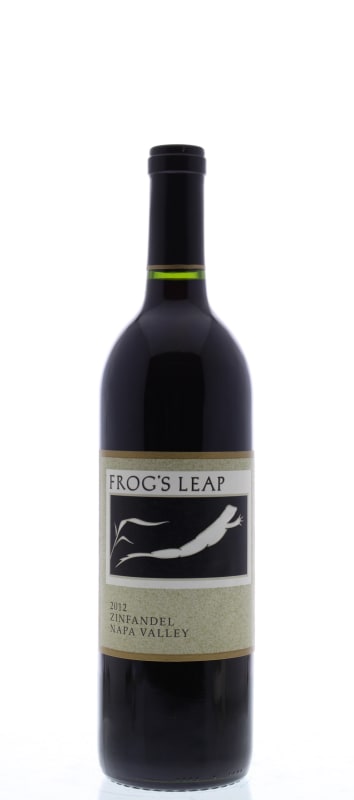 Frog's Leap Zinfandel 2012 Front Bottle Shot