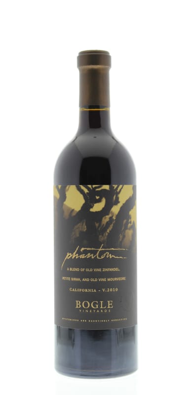 Bogle Phantom 2010 Front Bottle Shot