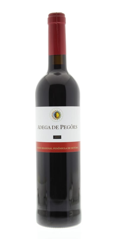 Pegoes Castelao 2009 Front Bottle Shot