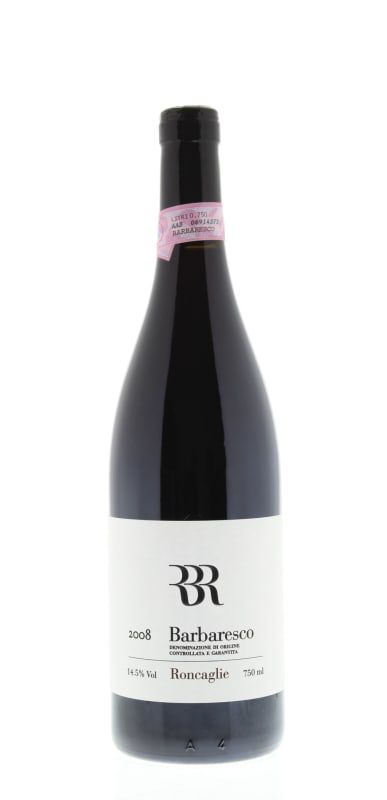 Socre Barbaresco Roncaglie 2008 Front Bottle Shot