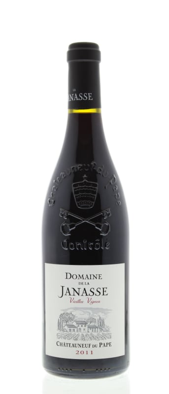 Domaine de la Janasse Chateauneuf-du-Pape Vieilles Vignes 2011 Front Bottle Shot