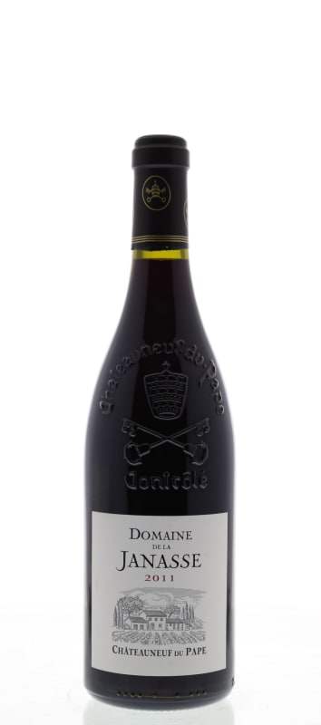 Domaine de la Janasse Chateauneuf-du-Pape 2011 Front Bottle Shot
