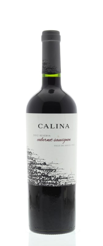 Calina Cabernet Sauvignon 2012 Front Bottle Shot