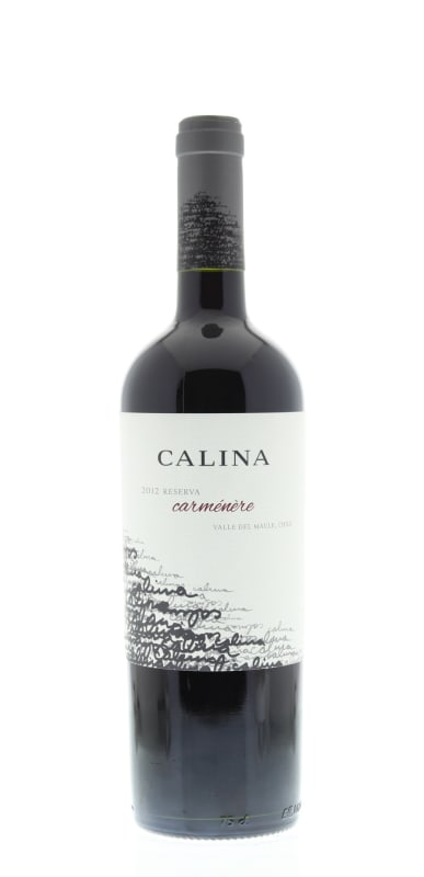 Calina Carmenere 2012 Front Bottle Shot