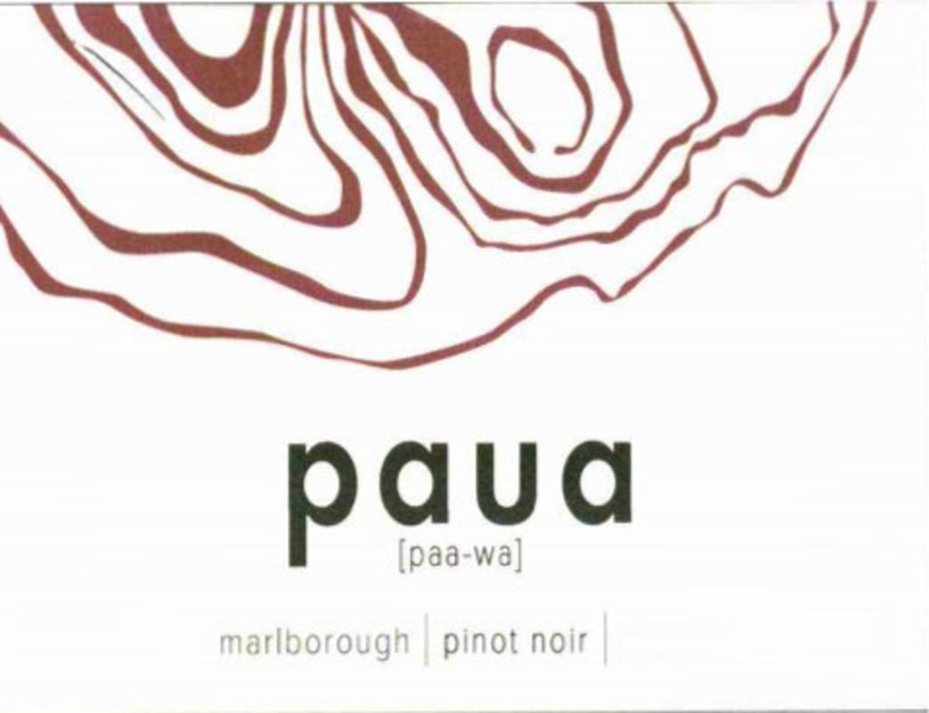 Highfield Paua Pinot Noir 2011 Front Label